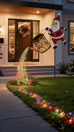 🔥Hot Sale 50% OFF🔥Christmas Solar Kettle Lights Garden Lawn Decorative Lights